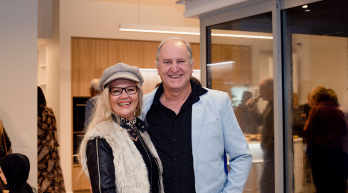 Owners of our Lincoln showhome