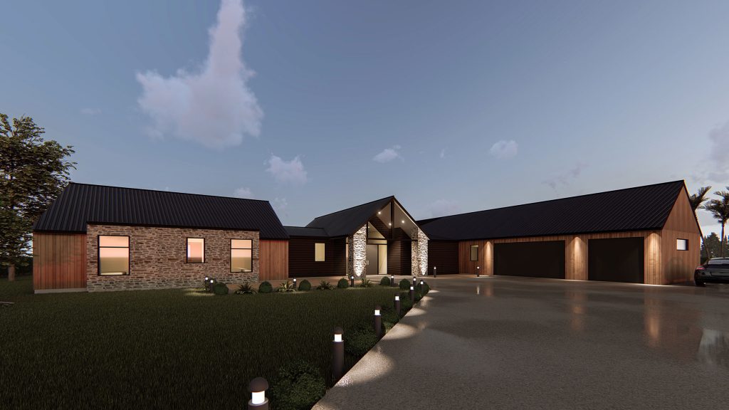 Wanaka Plan - Hallmark Homes