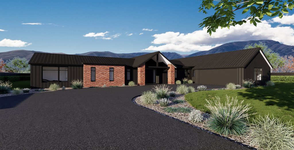 Wanaka 262 rustic designed home best suited on a rural block 