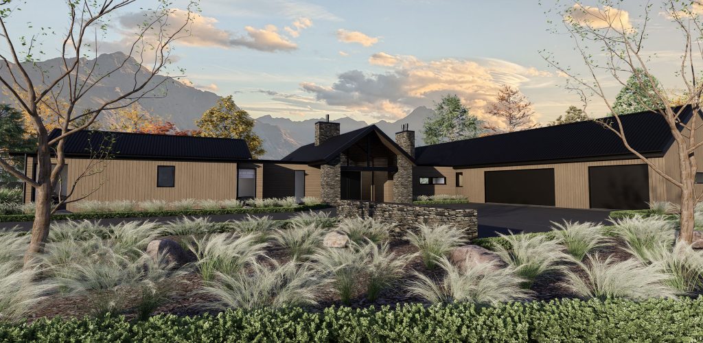 Wanaka deluxe showcases premium architectural features for families needing more space, and wanting premium finishes