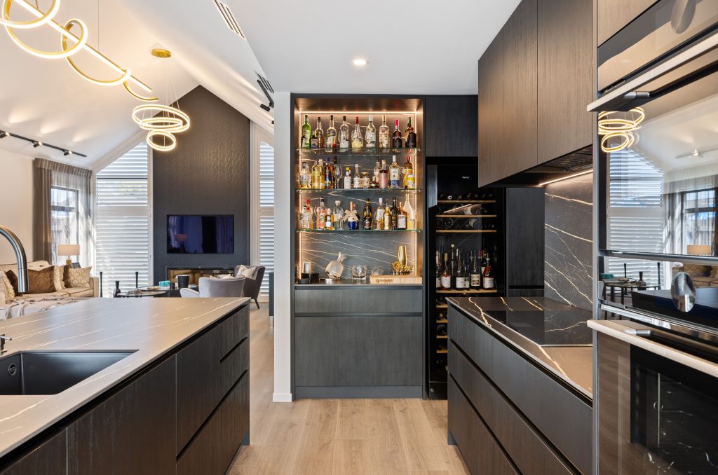 Oakbridge award winning kitchen from Finesse Joinery x Hallmark Homes christchurch