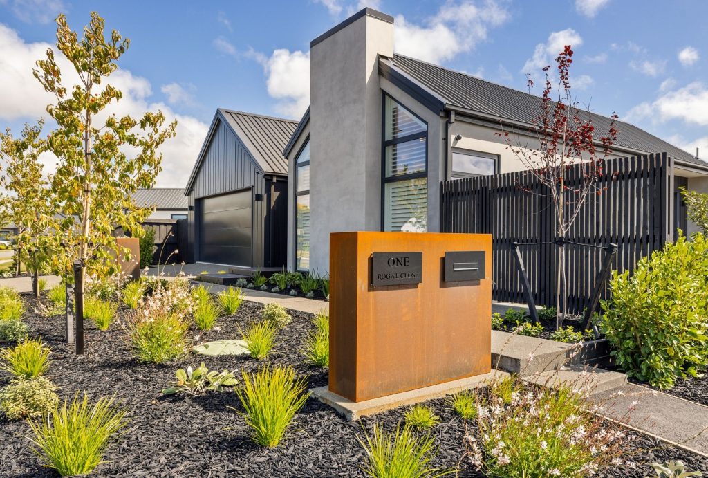 Modern home with open plan living