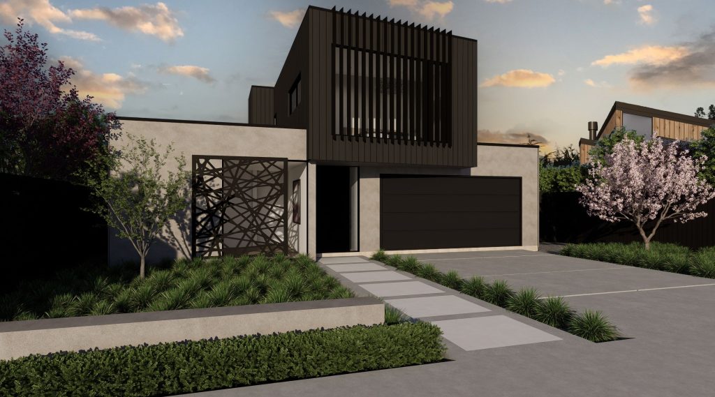 Fendalton Deluxe is for someone wanting something more bespoke, premium finishes and features so anywhere in Christchurch 