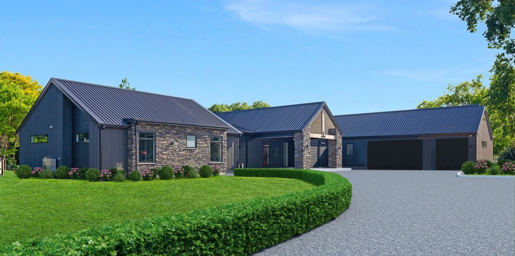 Wanaka handover showcasing architectural building with premium features